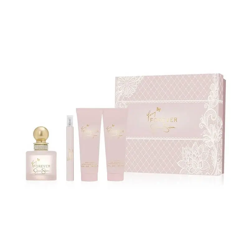 Jessica Simpson Fancy Forever 100ml EDP 4pc Set (L)