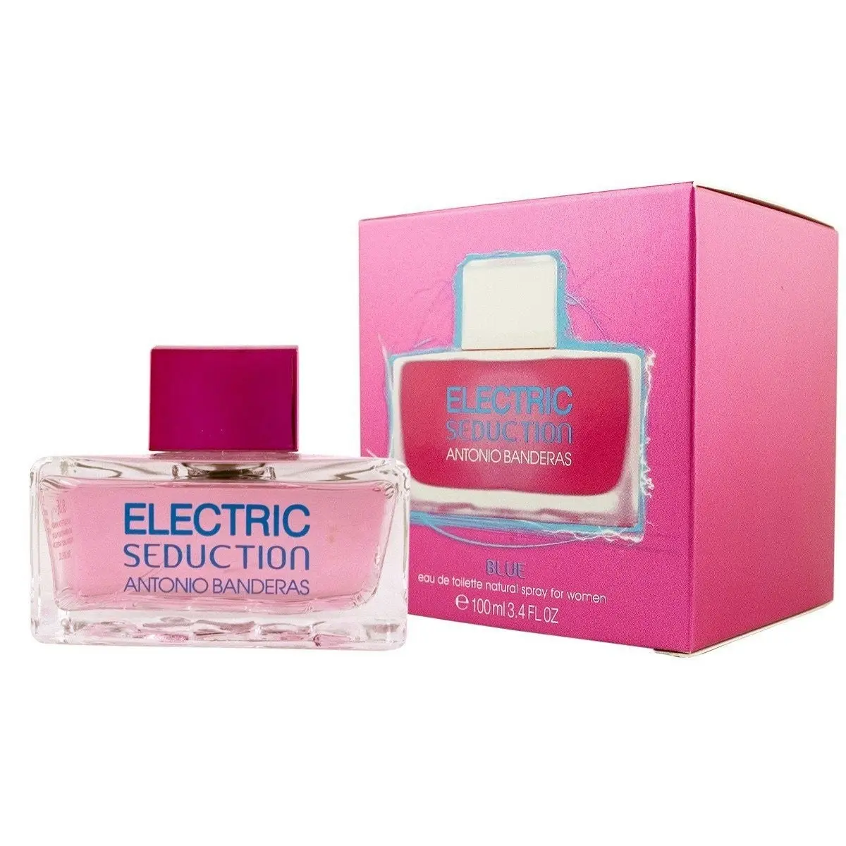 Antonio Banderas Electric Seduction Blue 100ml EDT (L) SP