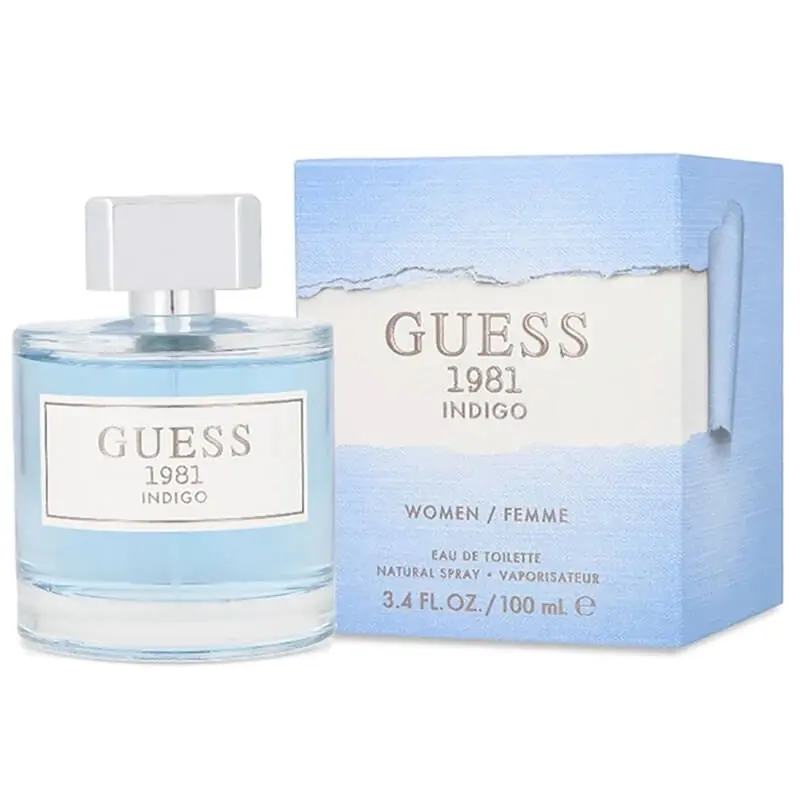 Guess 1981 Indigo For Women 100ml EDT (L) SP