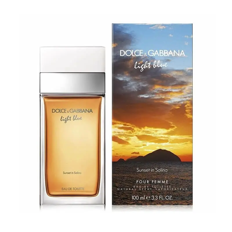 Dolce & Gabbana Light Blue Sunset in Salina 100ml EDT (L) SP