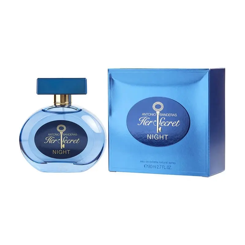 Antonio Banderas Her Secret Night 80ml EDT (L) SP