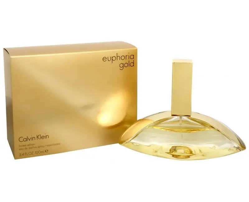 Calvin Klein Euphoria Gold 100ml EDP (L) SP