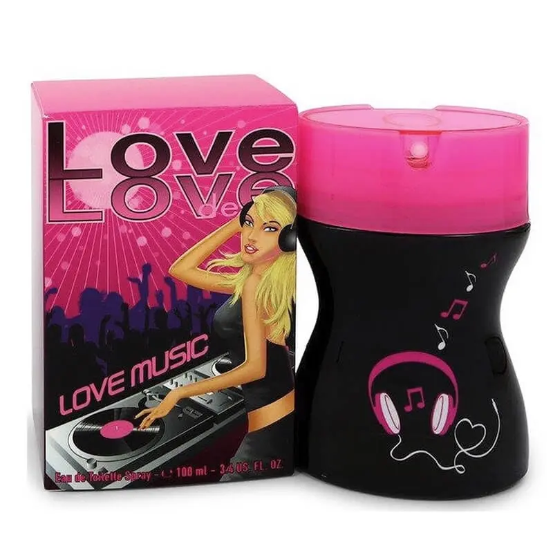 Cofinluxe Love Love Music 100ml EDT (L) SP