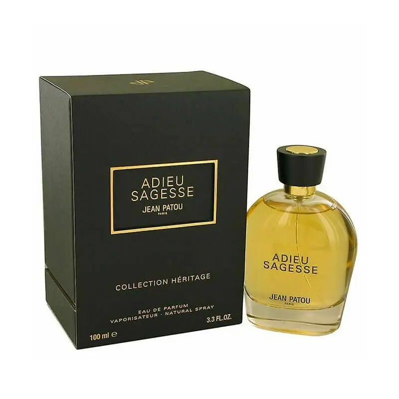 Jean Patou Collection Heritage Adieu Sagesse 100ml EDP (L) SP