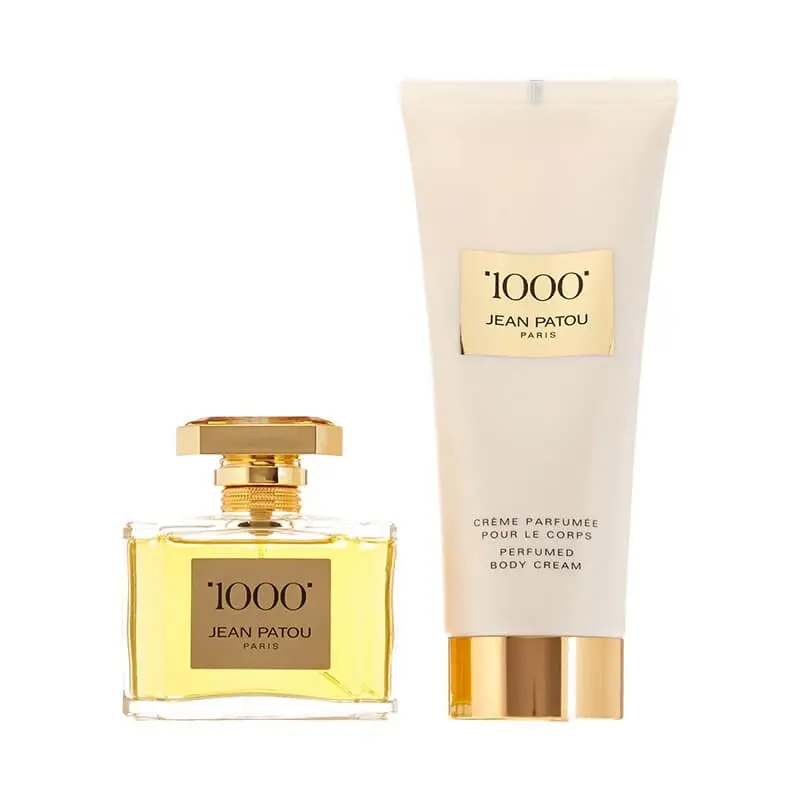 Jean Patou 1000 2pc Set 75ml EDP (L)