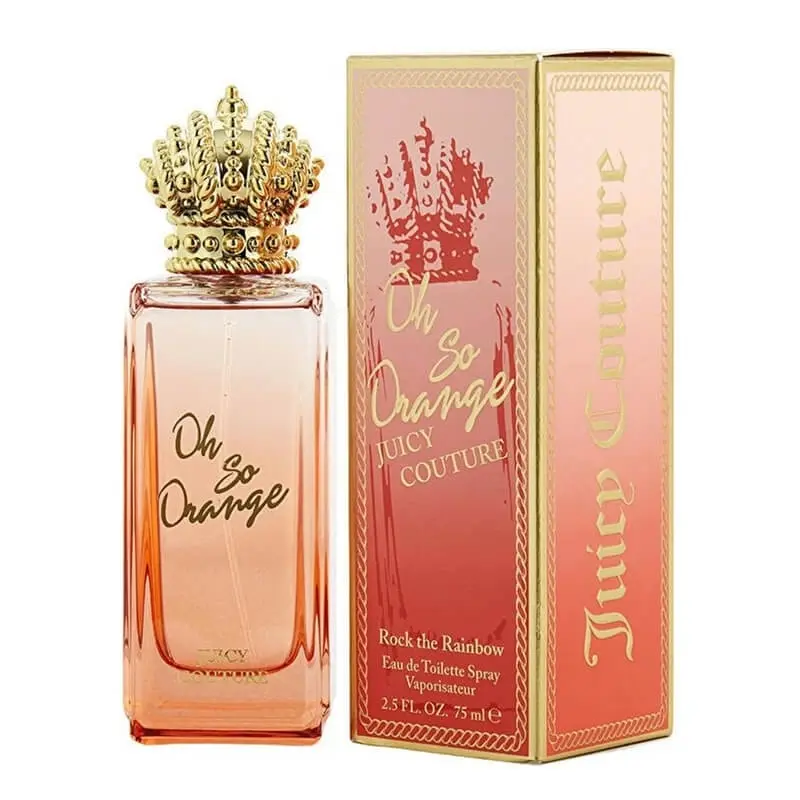 Juicy Couture Rock The Rainbow Oh So Orange 75ml EDT (L) SP