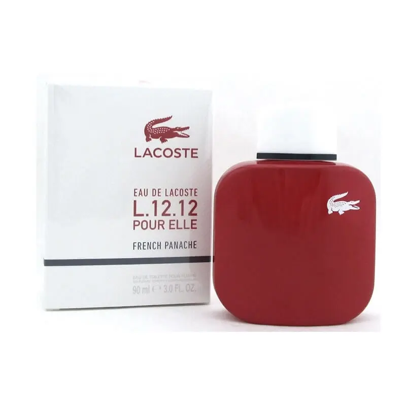 Lacoste Eau De Lacoste L.12.12 Pour Elle French Panache 90ml EDT (L) SP