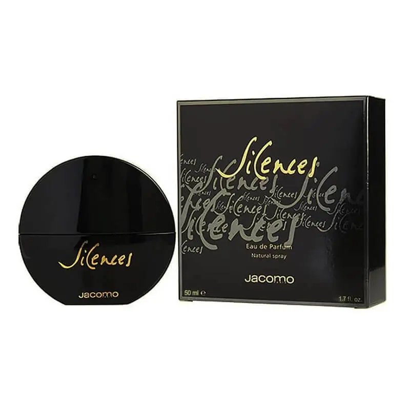 Jacomo Silences 50ml EDP (L) SP