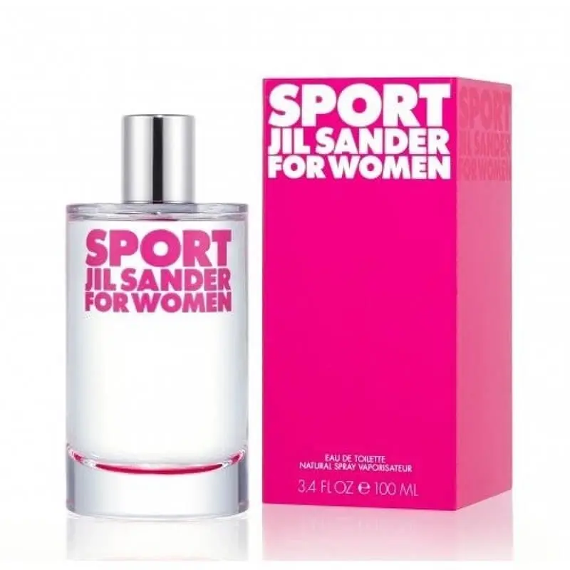 Jil Sander Sport For Women 100ml EDT (L) SP