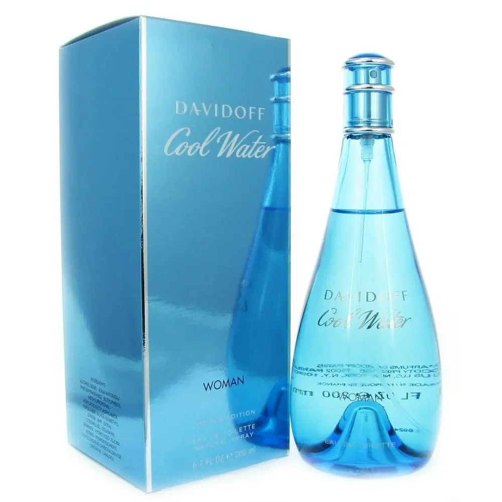 Davidoff Cool Water 200ml EDT (L) SP