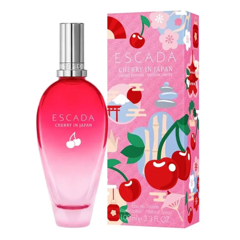 Escada Cherry In Japan 100ml EDT (L) SP