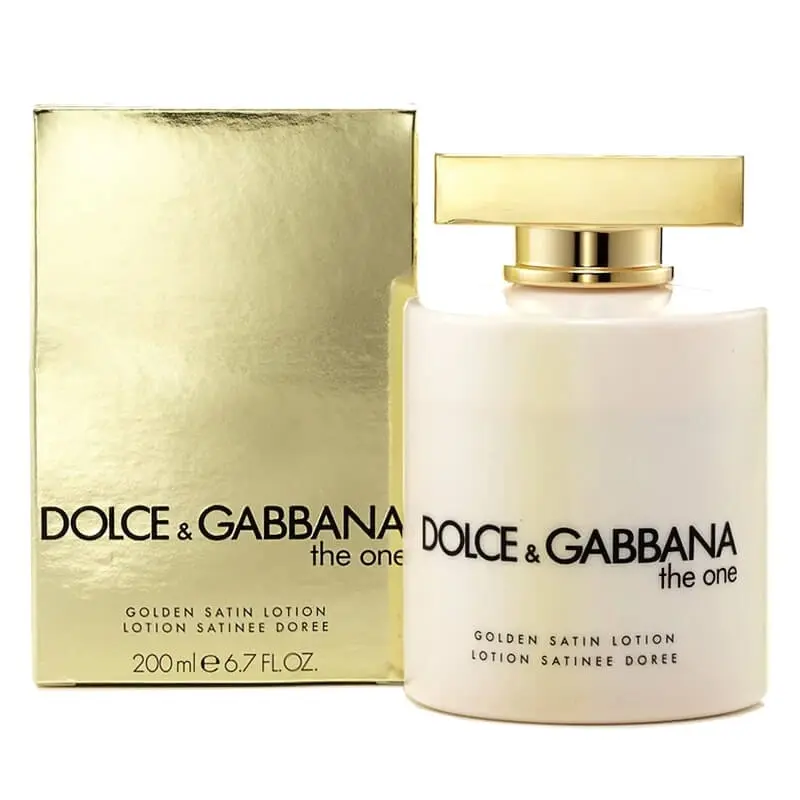 Dolce & Gabbana The One Golden Satin Lotion 200ml