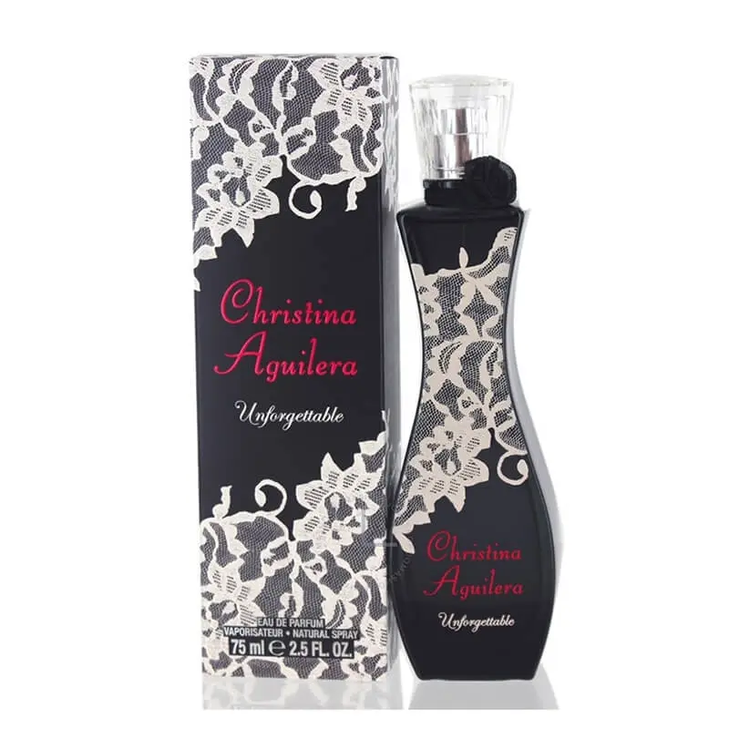 Christina Aguilera Unforgettable 75ml EDP (L) SP