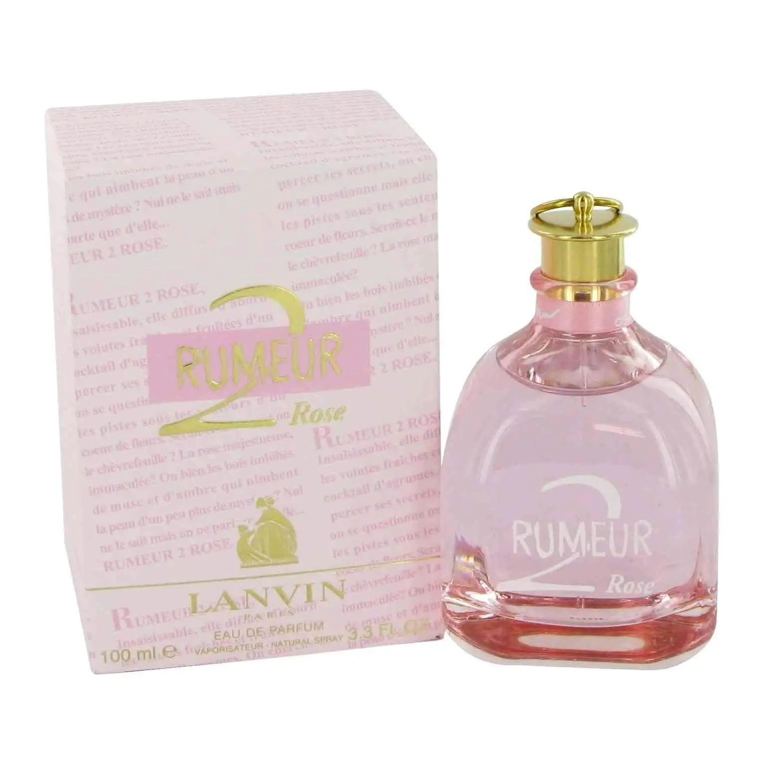 Lanvin Rumeur 2 Rose 100ml EDP (L) SP