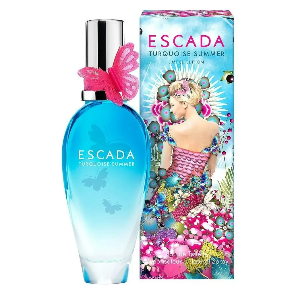 Escada Turquoise Summer 50ml EDT (L) SP