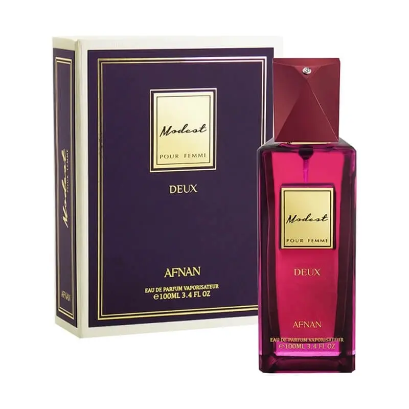 Afnan Modest Pour Femme Deux 100ml EDP (L) SP