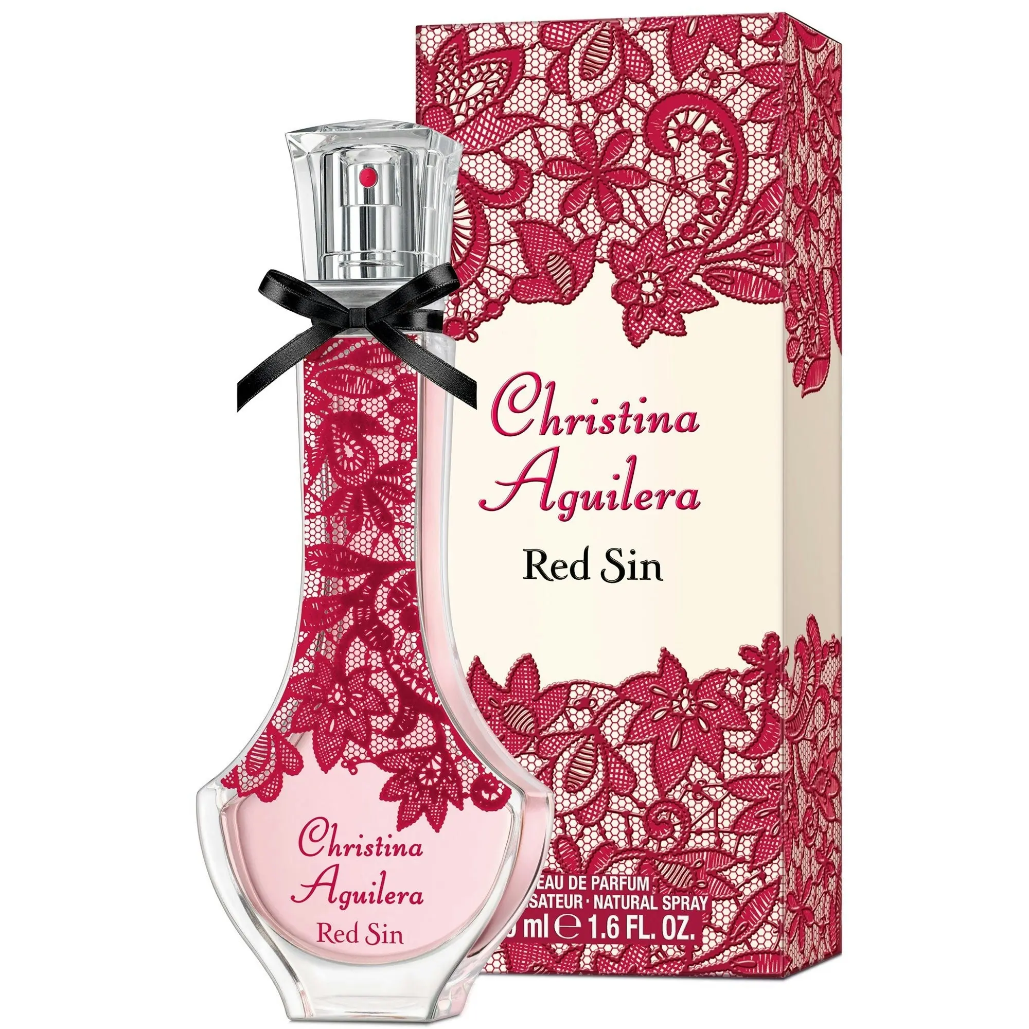 Christina Aguilera Red SIn 50ml EDP (L) SP