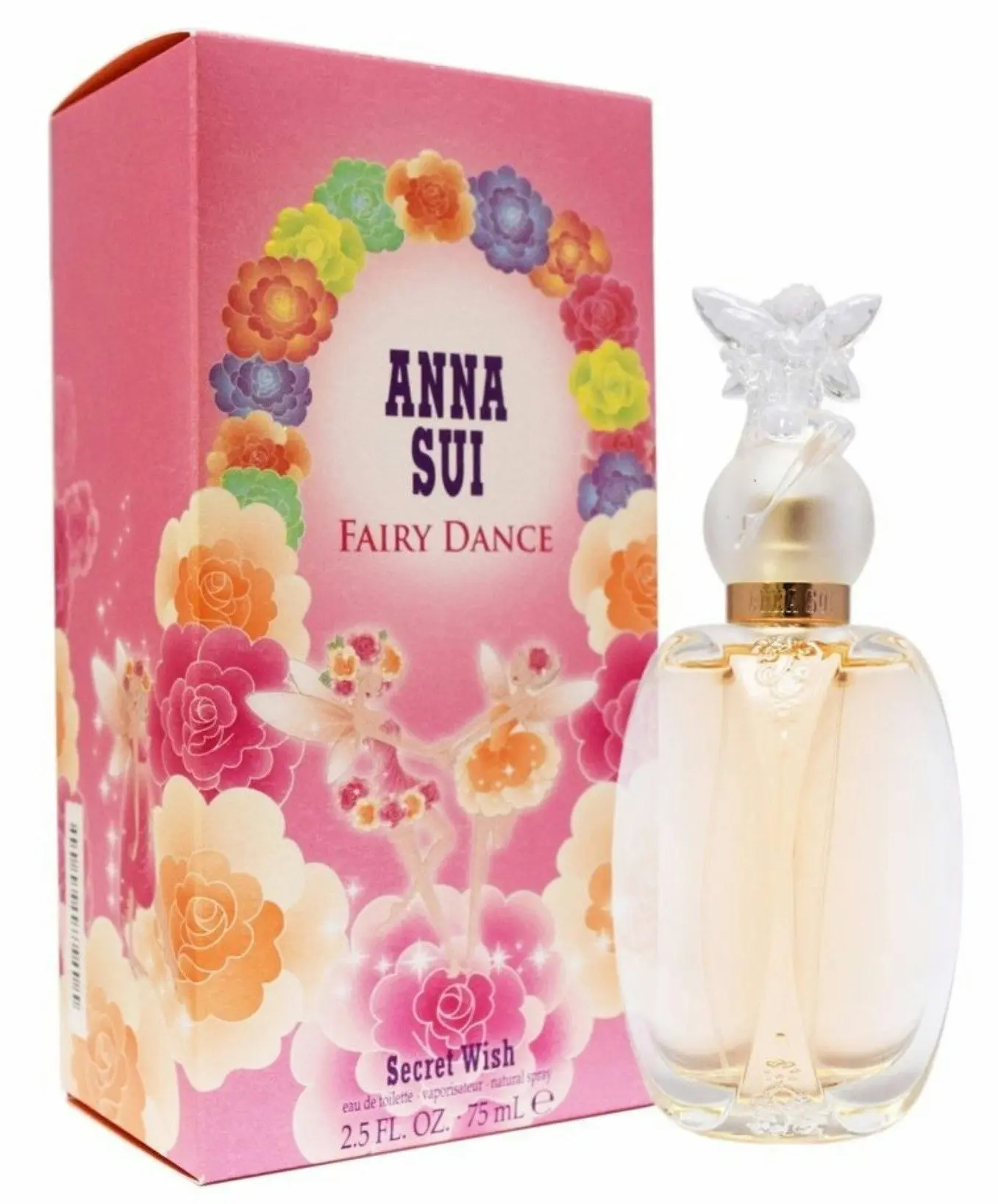 Anna Sui Fairy Dance Secret Wish 75ml EDT (L) SP