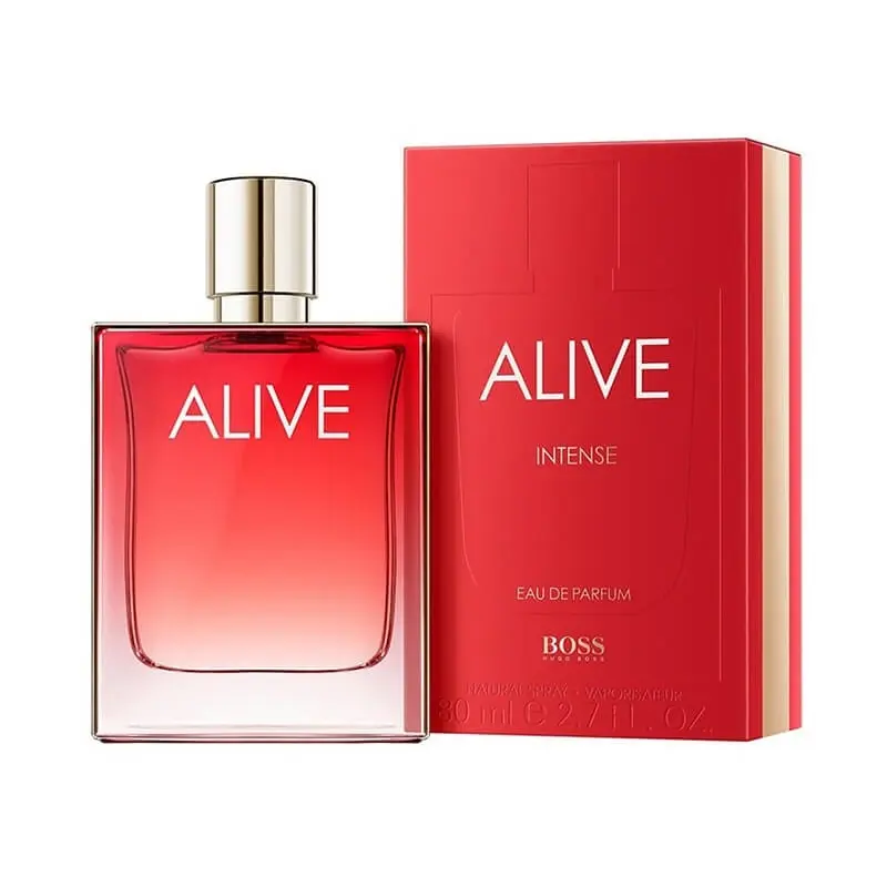 Hugo Boss Boss Alive Intense 80ml EDP (L) SP