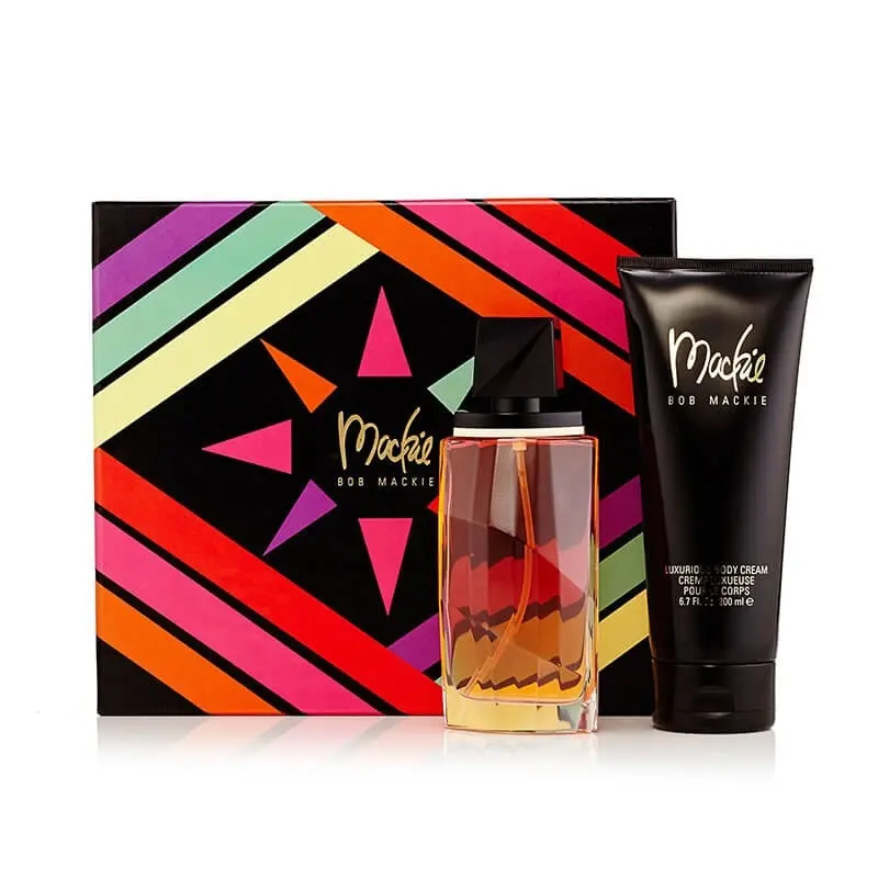 Bob Mackie Mackie 2pc Set 100ml EDT (L)