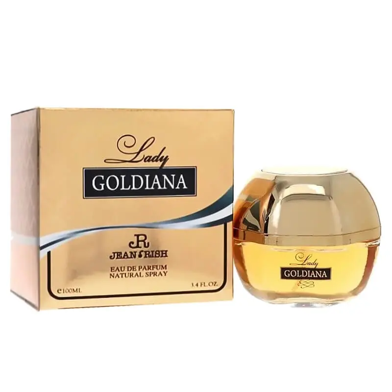 Jean Rish Lady Goldiana 100ml EDP (L) SP