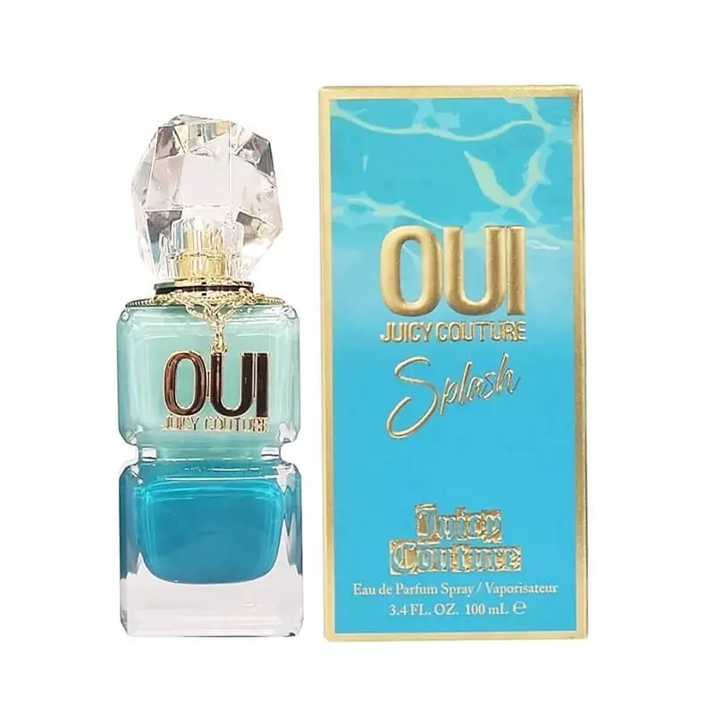 Juicy Couture Juicy Couture Oui Splash 100ml EDP (L) SP