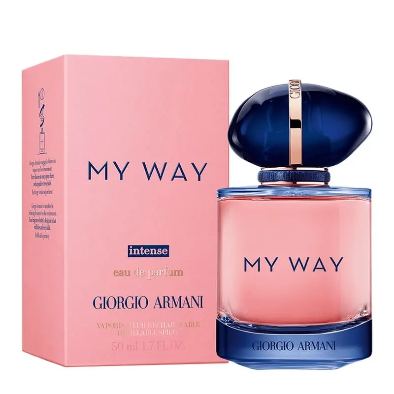 Giorgio Armani My Way Intense (Refillable) 50ml EDP (L) SP