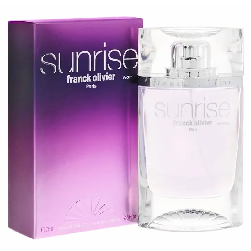 Franck Olivier Sunrise Women 75ml EDT (L) SP