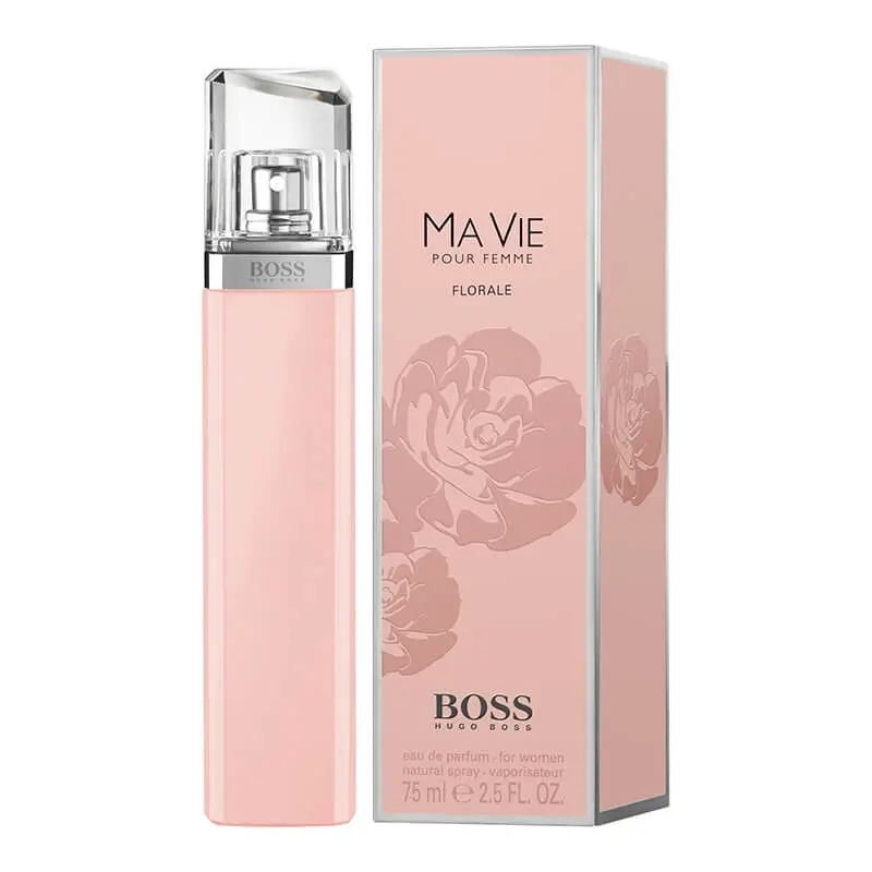 Hugo Boss Boss Ma Vie Pour Femme Florale 75ml EDP (L) SP