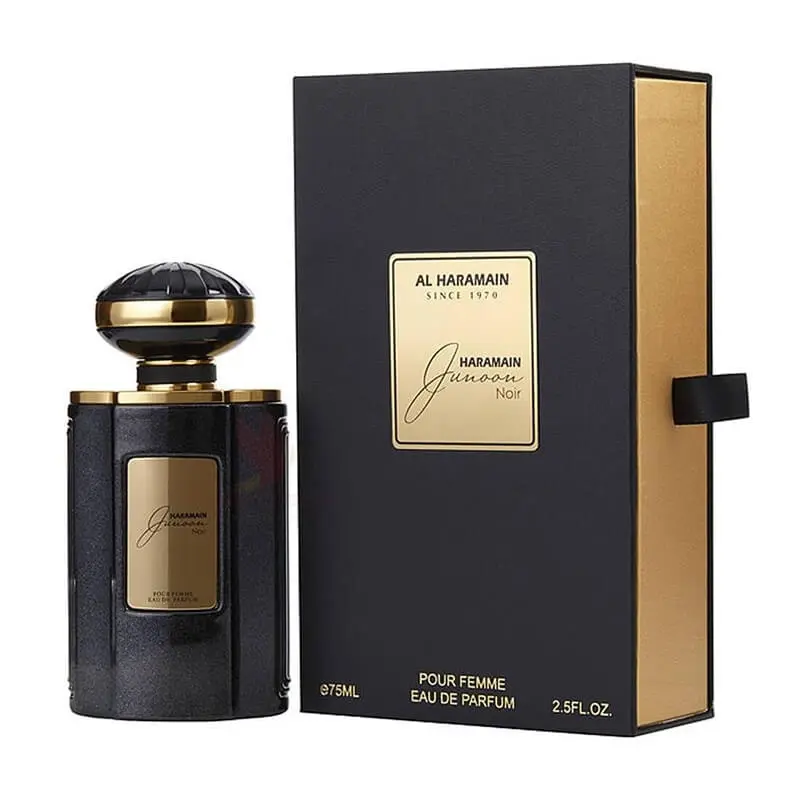 Al Haramain Junoon Noir 75ml EDP (L)