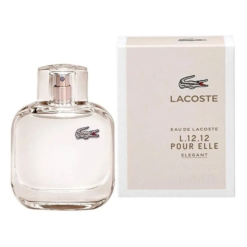 Lacoste Eau De Lacoste L.12.12 Pour Elle Elegant 90ml EDT (L) SP