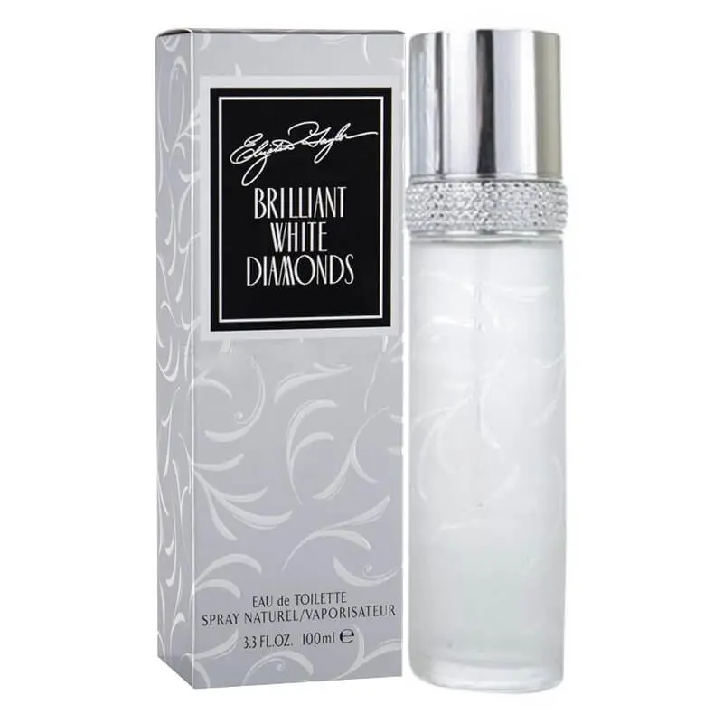 Elizabeth Taylor Brilliant White Diamonds 100ml EDT (L) SP