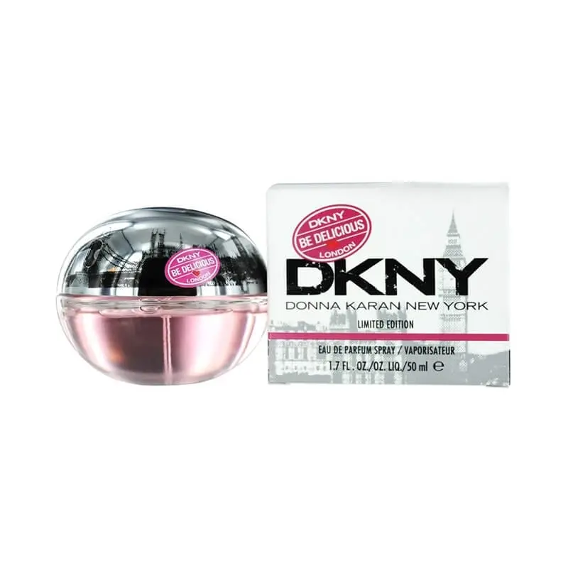 Donna Karan DKNY Be Delicious London Limited Edition 50ml EDP (L) SP