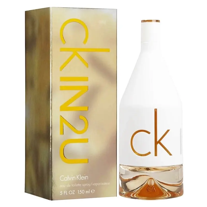 Calvin Klein CK IN 2 U 150ml EDT (L) SP