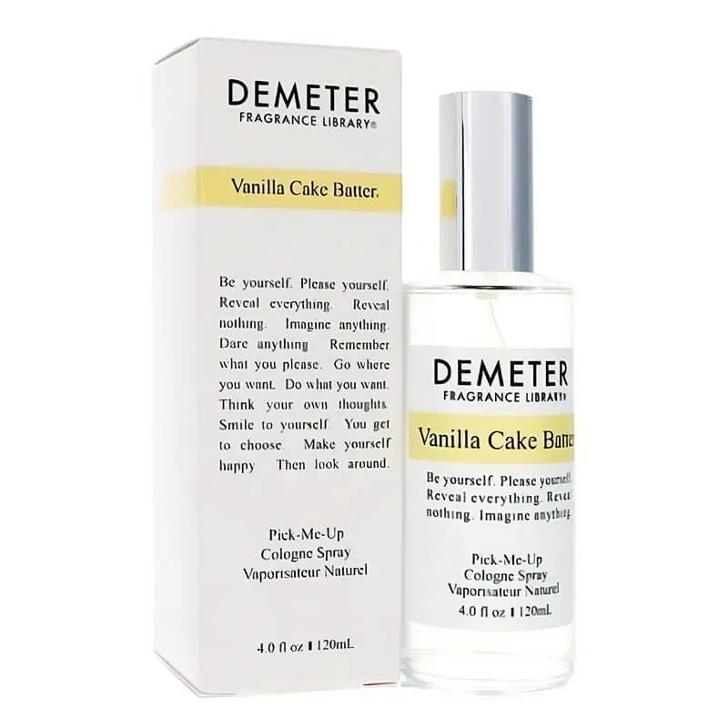 Demeter Vanilla Cake Batter 120ml EDC (L) SP