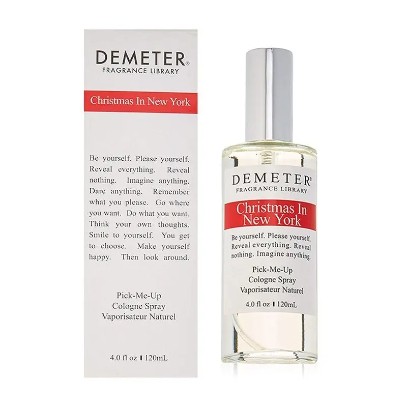 Demeter Christmas In New York 120ml EDC (L) SP