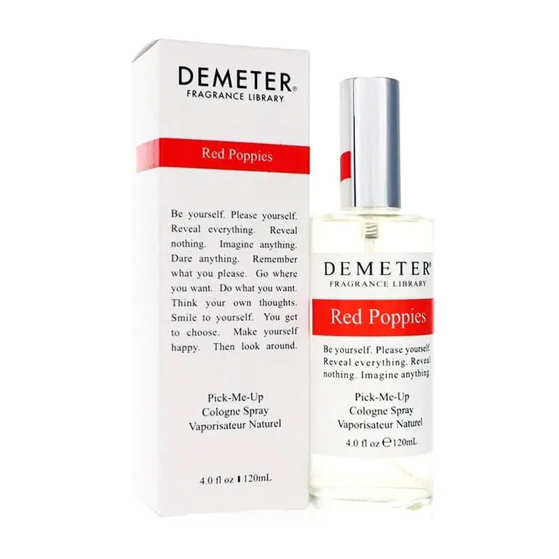 Demeter Red Poppies 120ml EDC (L) SP