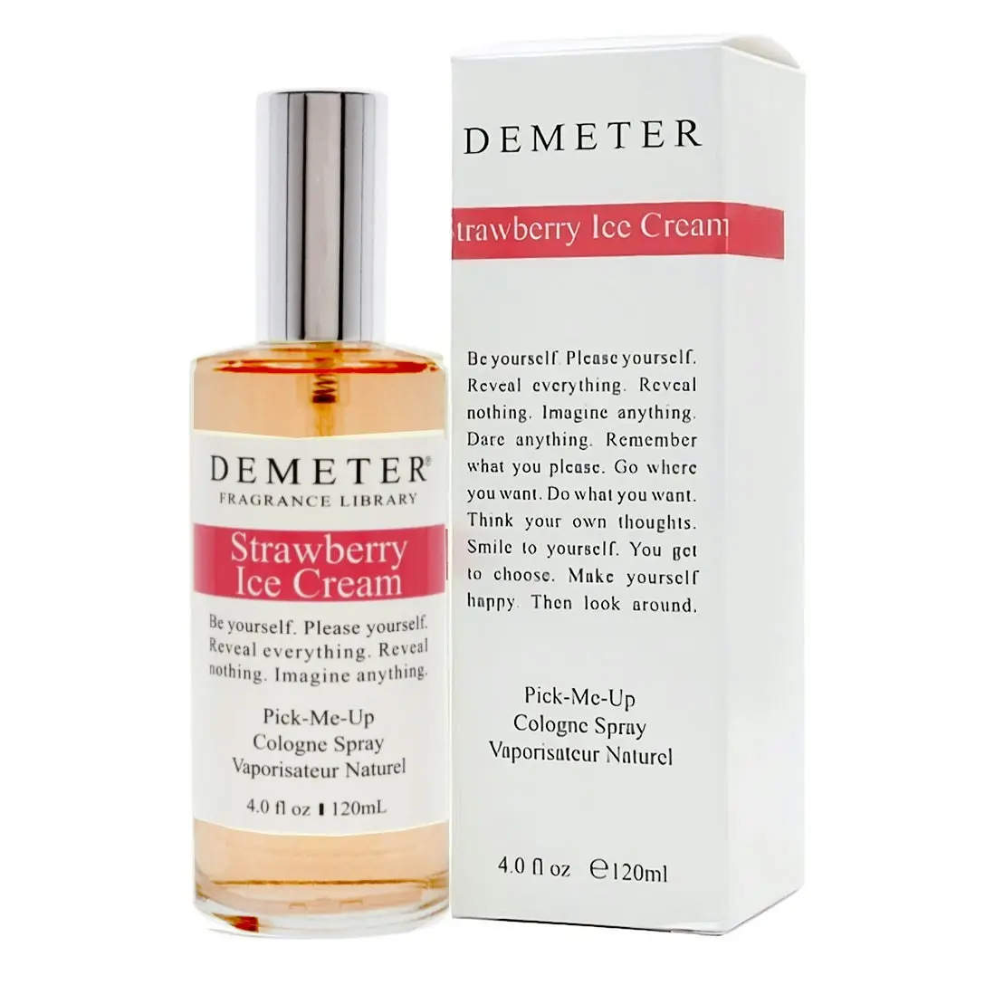 Demeter Strawberry Ice Cream 120ml EDC (L) SP