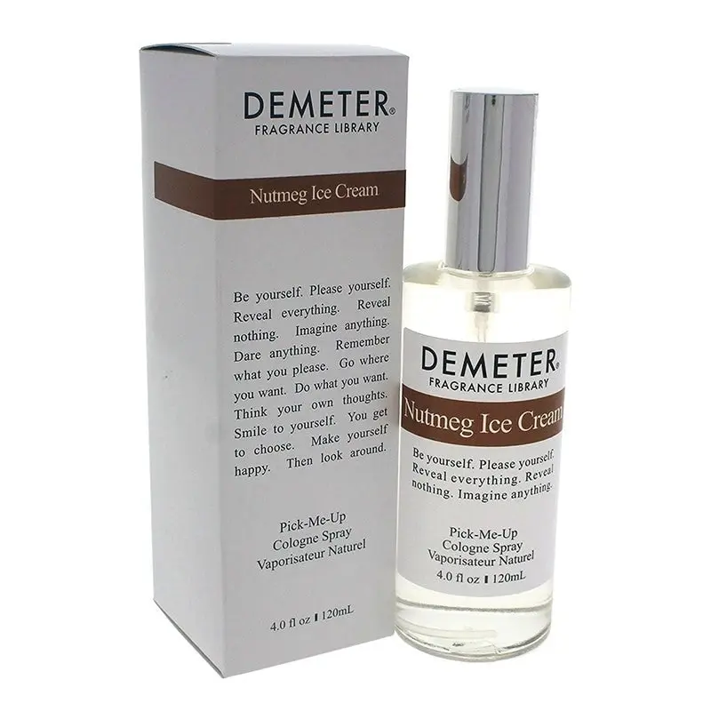 Demeter Nutmeg Ice Cream 120ml EDC (L) SP