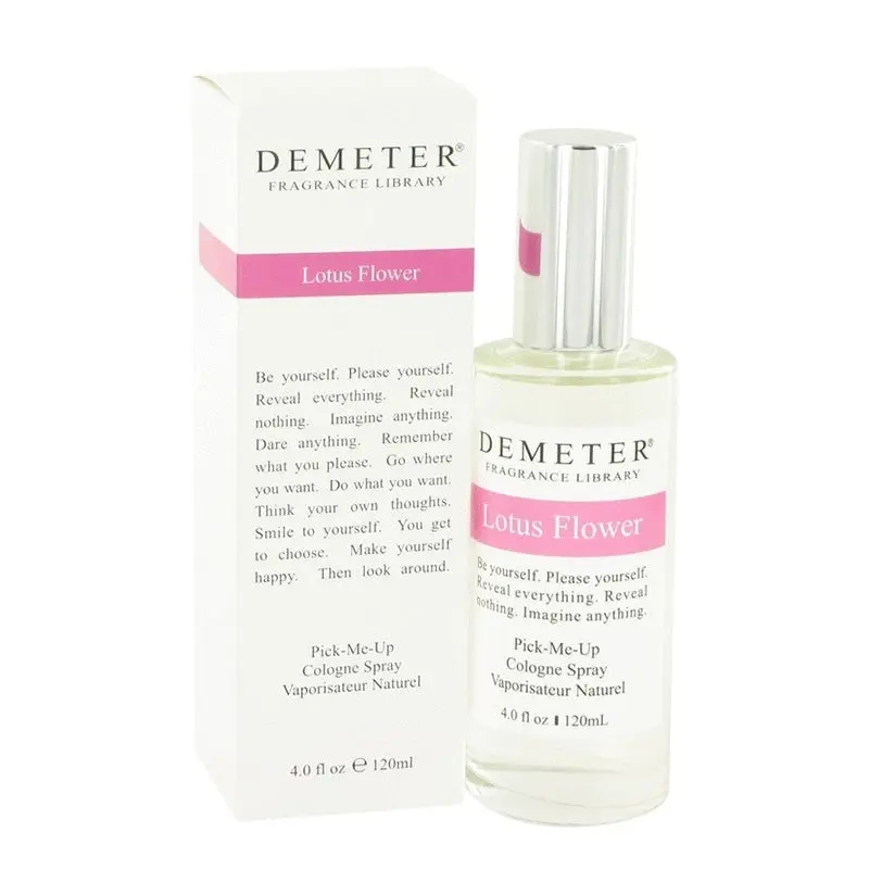 Demeter Lotus Flower 120ml EDC (L) SP