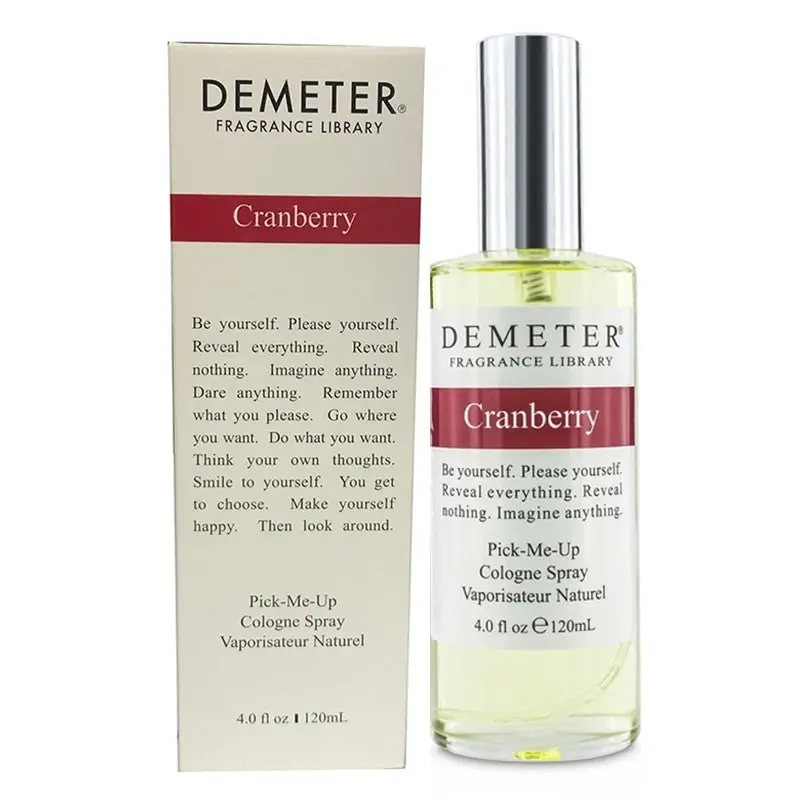 Demeter Cranberry 120ml EDC (L) SP