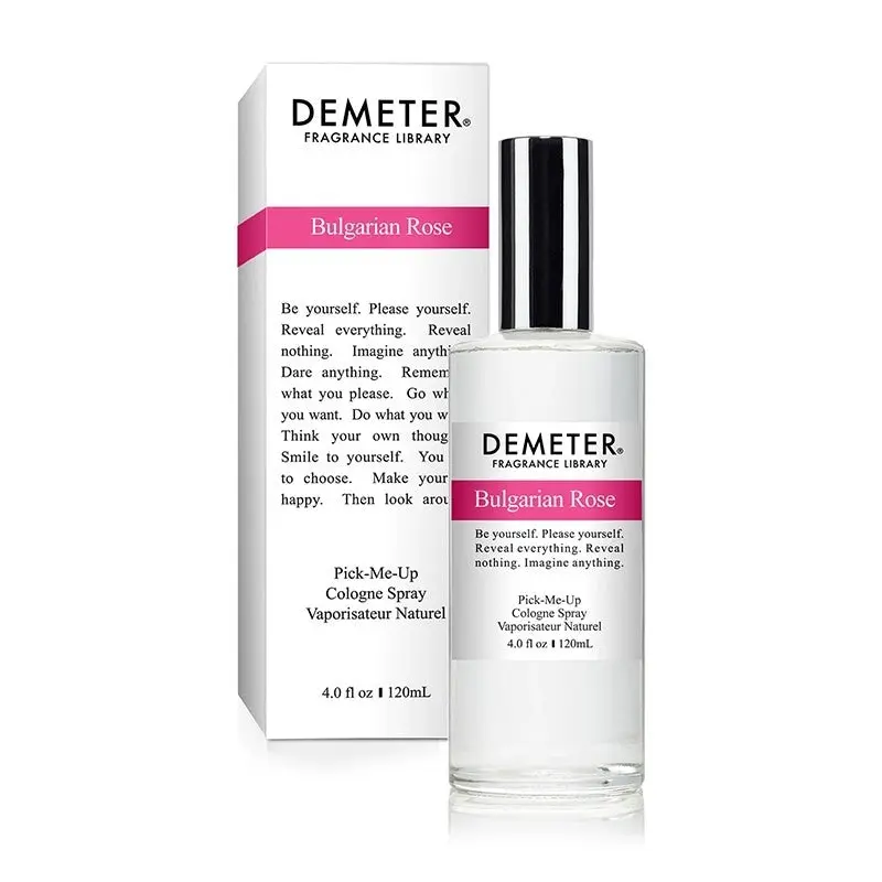 Demeter Bulgarian Rose 120ml EDC (L) SP