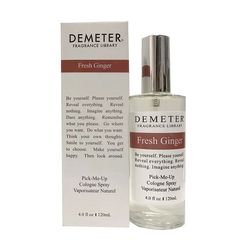 Demeter Fresh Ginger 120ml EDC (L) SP