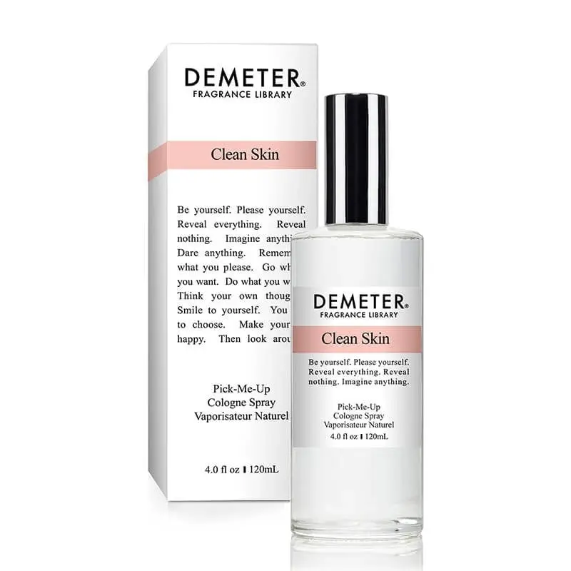 Demeter Clean Skin 120ml EDC (L) SP