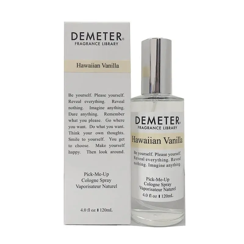 Demeter Hawaiian Vanilla 120ml EDC (L) SP