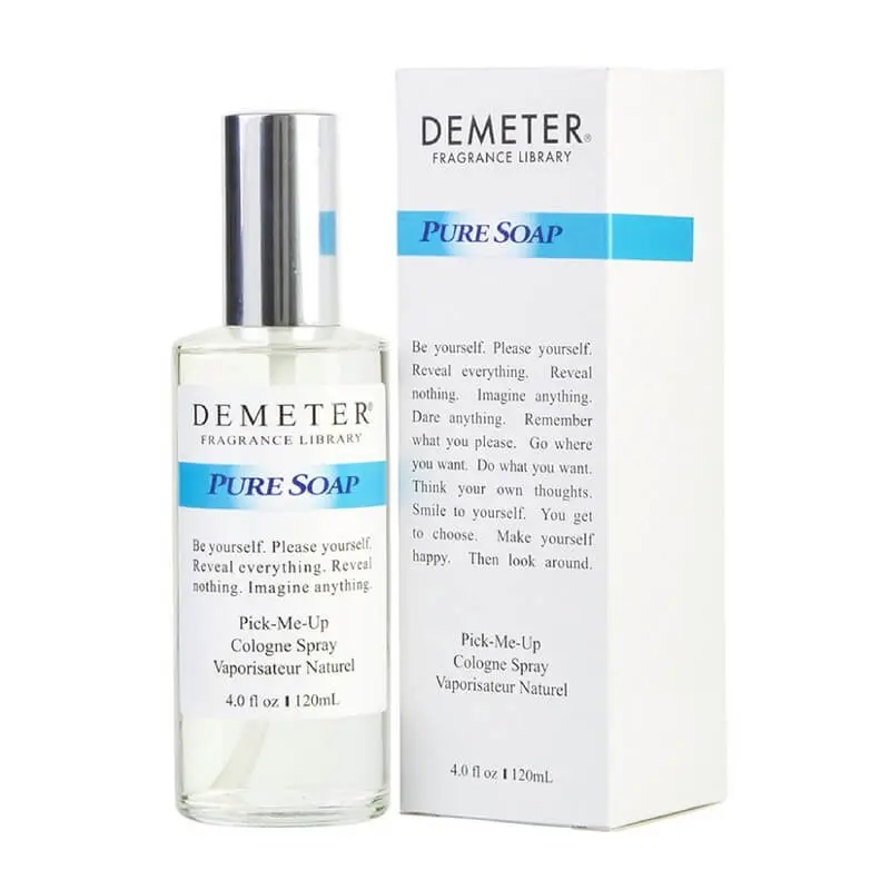 Demeter Pure Soap 120ml EDC (L) SP