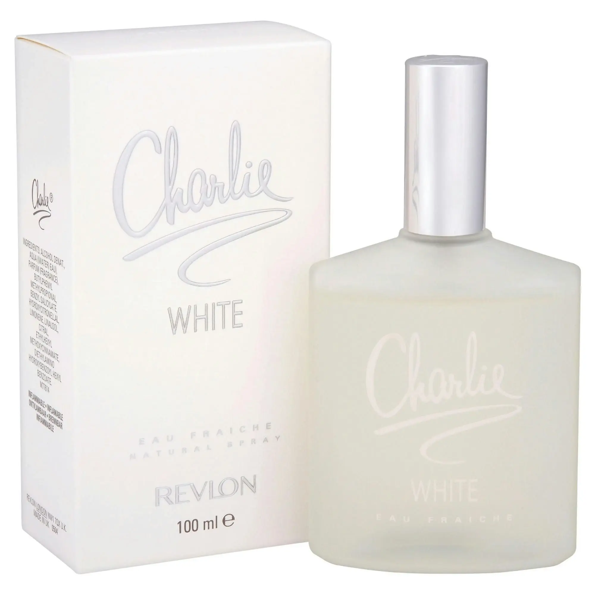 Revlon Charlie White Eau Fraiche 100ml EDT (L) SP