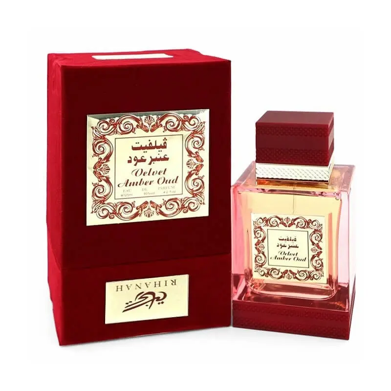 Rihanah Velvet Amber Oud 125ml EDP (L) SP