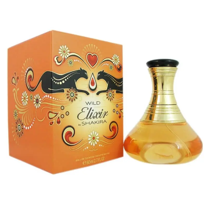 Shakira Wild Elixir 80ml EDT (L) SP