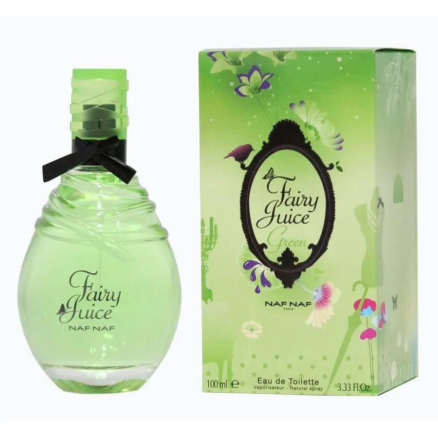 Nafnaf Fairy Juice Green 100ml EDT (L) SP